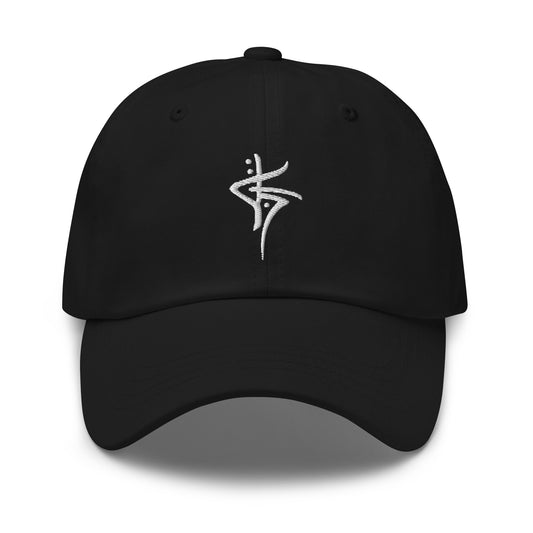 OG DAD HAT - BLACK/WHITE