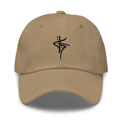 OG DAD HAT - KHAKI/BLACK