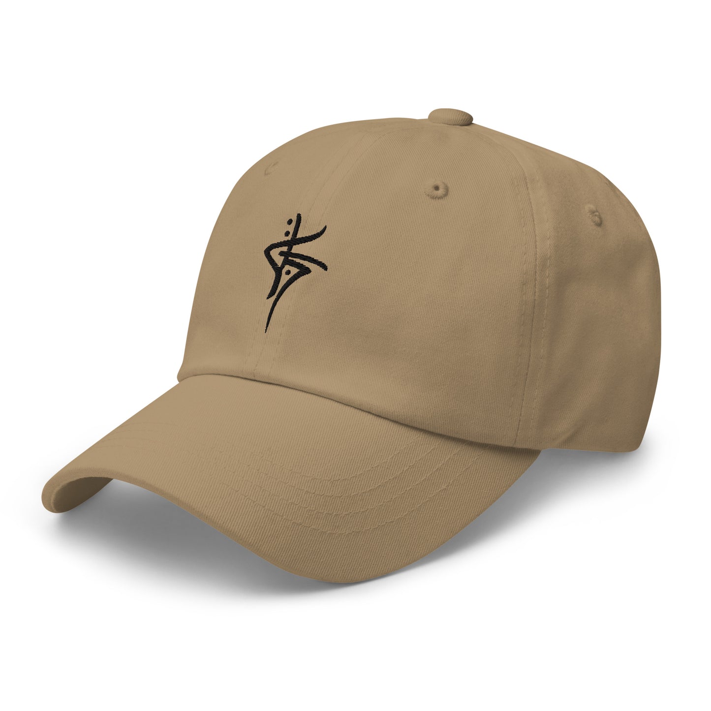 OG DAD HAT - KHAKI/BLACK