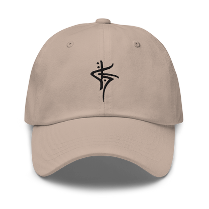 OG DAD HAT - STONE/BLACK