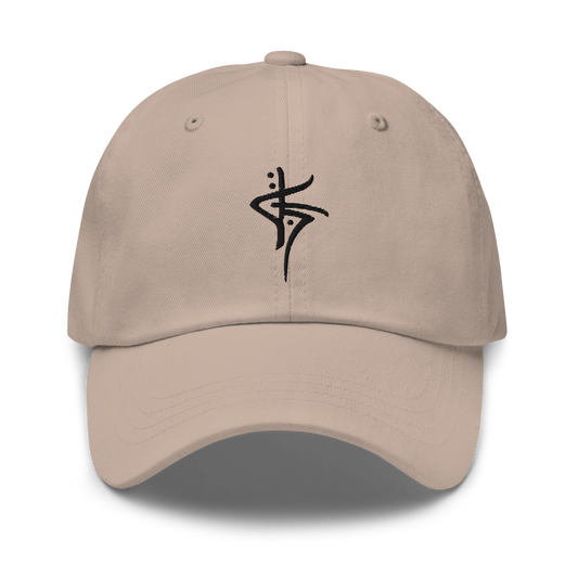 OG DAD HAT - STONE/BLACK