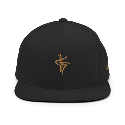 OG SNAPBACK - BLACK/GOLD