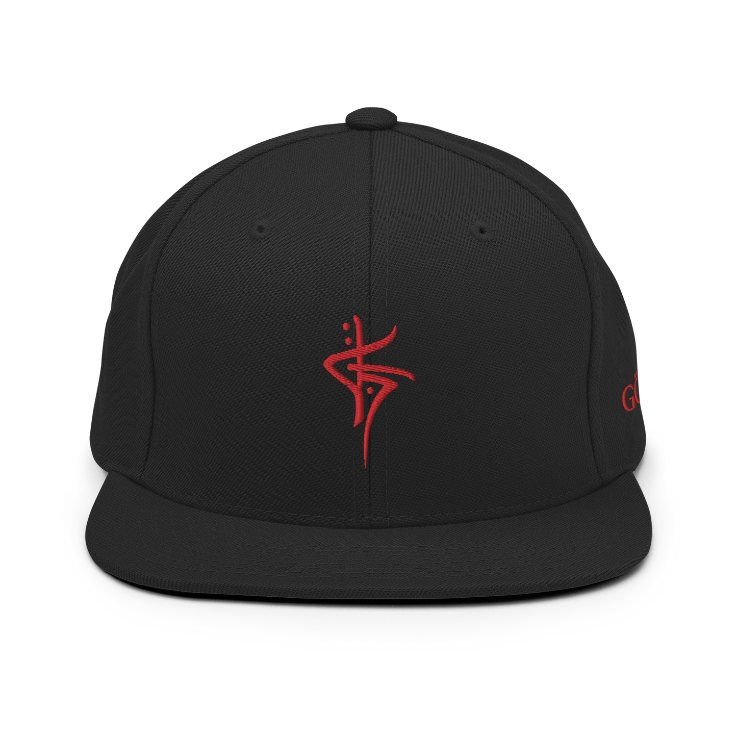 OG SNAPBACK - BLACK/RED