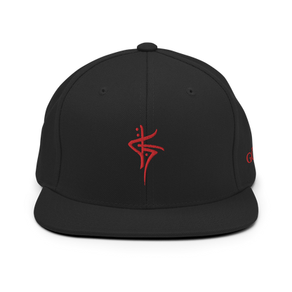 OG SNAPBACK - BLACK/RED