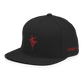 OG SNAPBACK - BLACK/RED