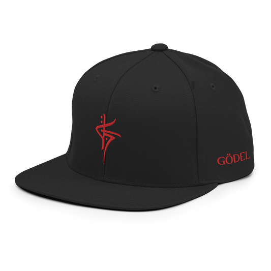 OG SNAPBACK - BLACK/RED