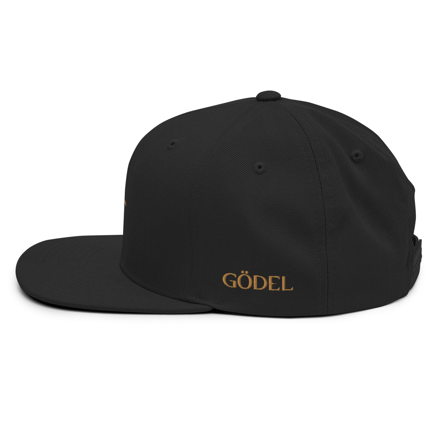 OG SNAPBACK - BLACK/GOLD