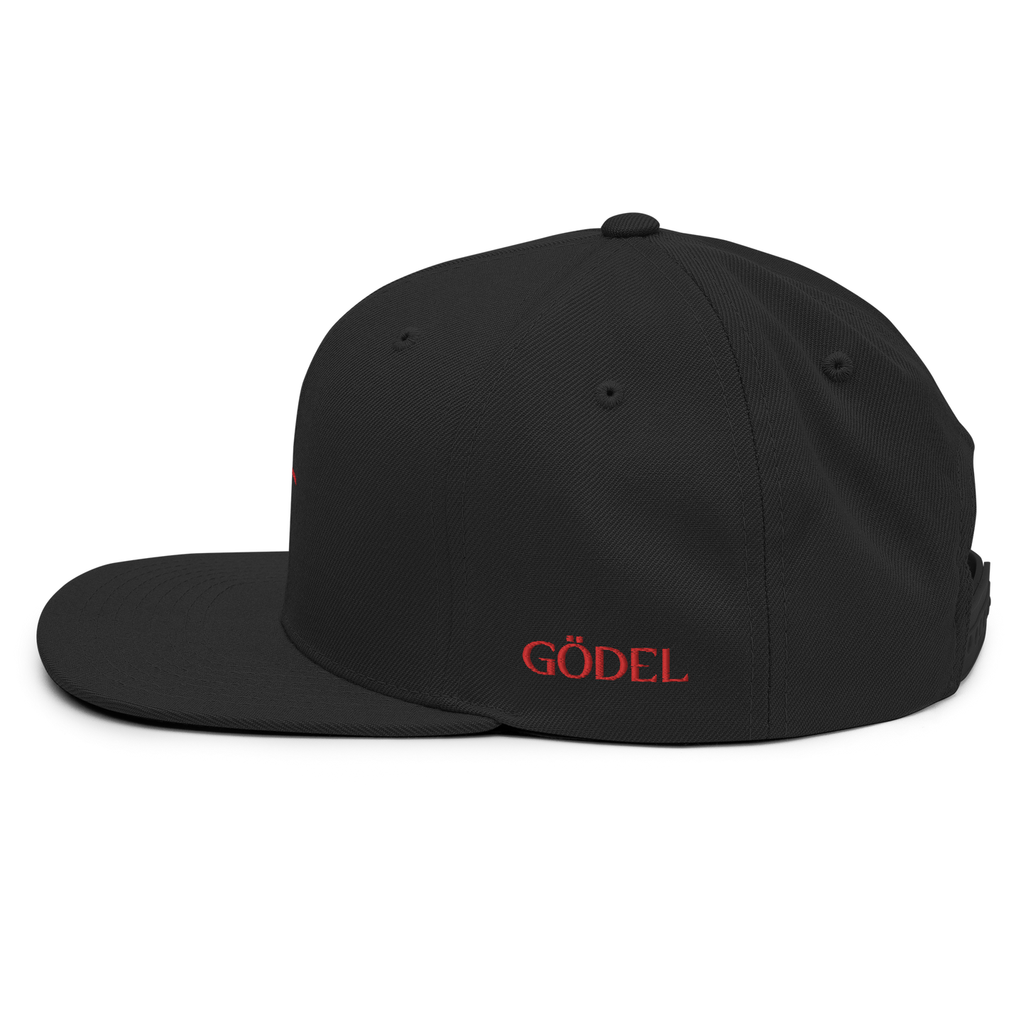 OG SNAPBACK - BLACK/RED