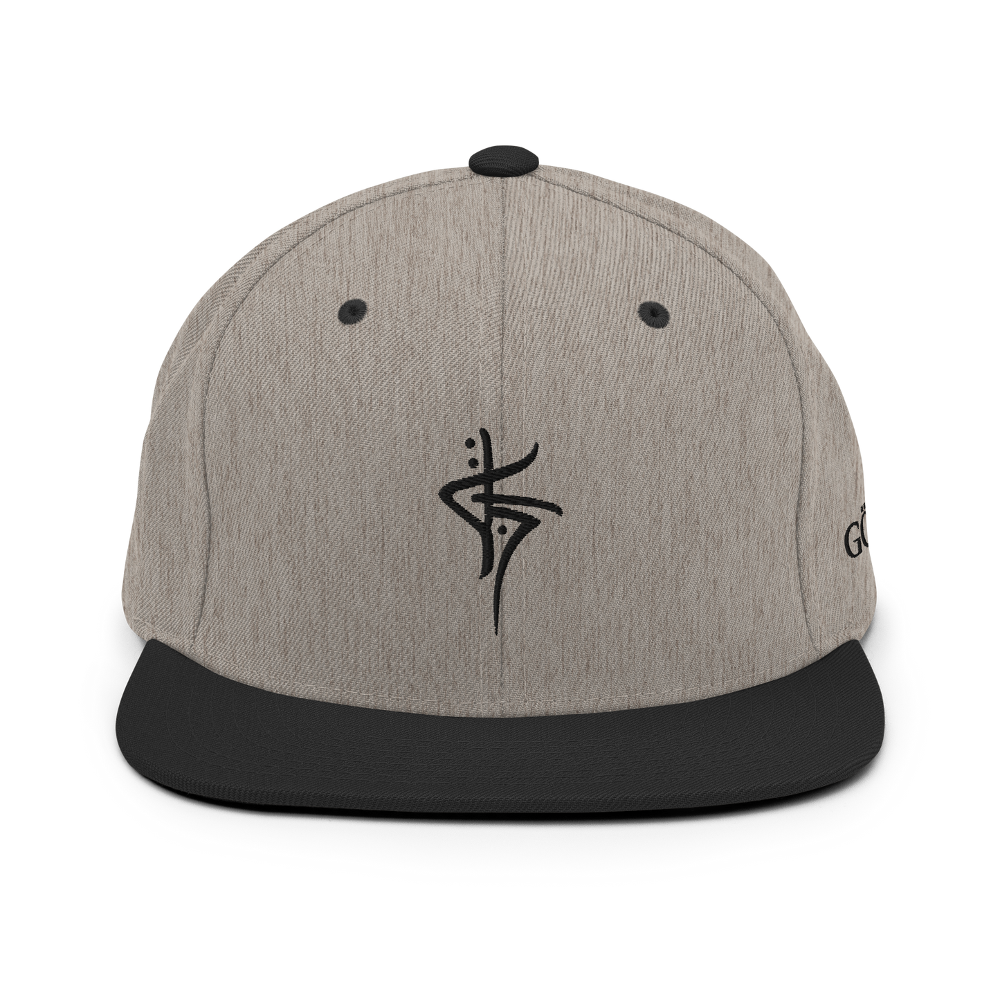 OG SNAPBACK - HEATHER GREY/BLACK