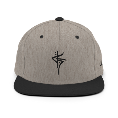 OG SNAPBACK - HEATHER GREY/BLACK