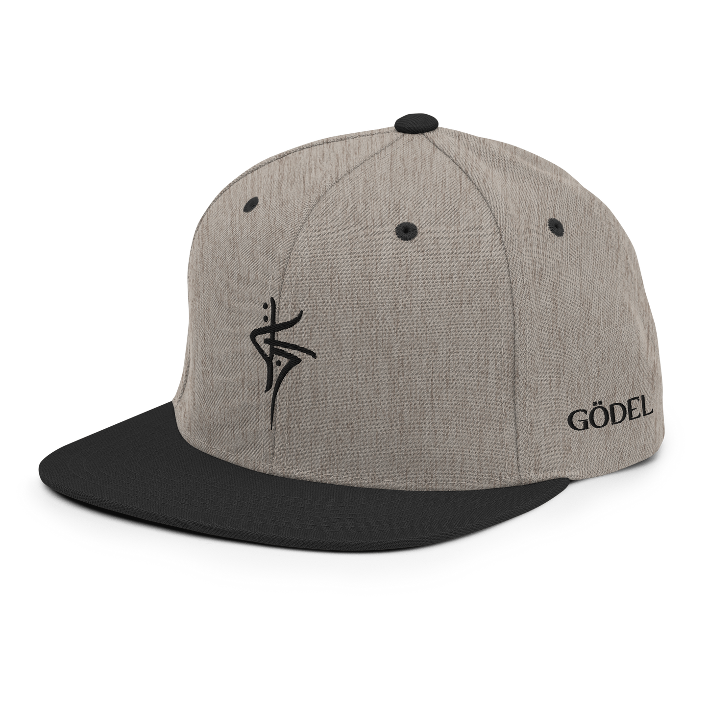 OG SNAPBACK - HEATHER GREY/BLACK