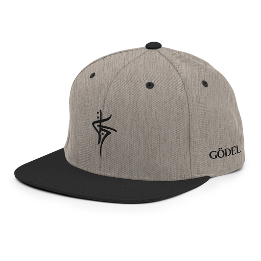 OG SNAPBACK - HEATHER GREY/BLACK