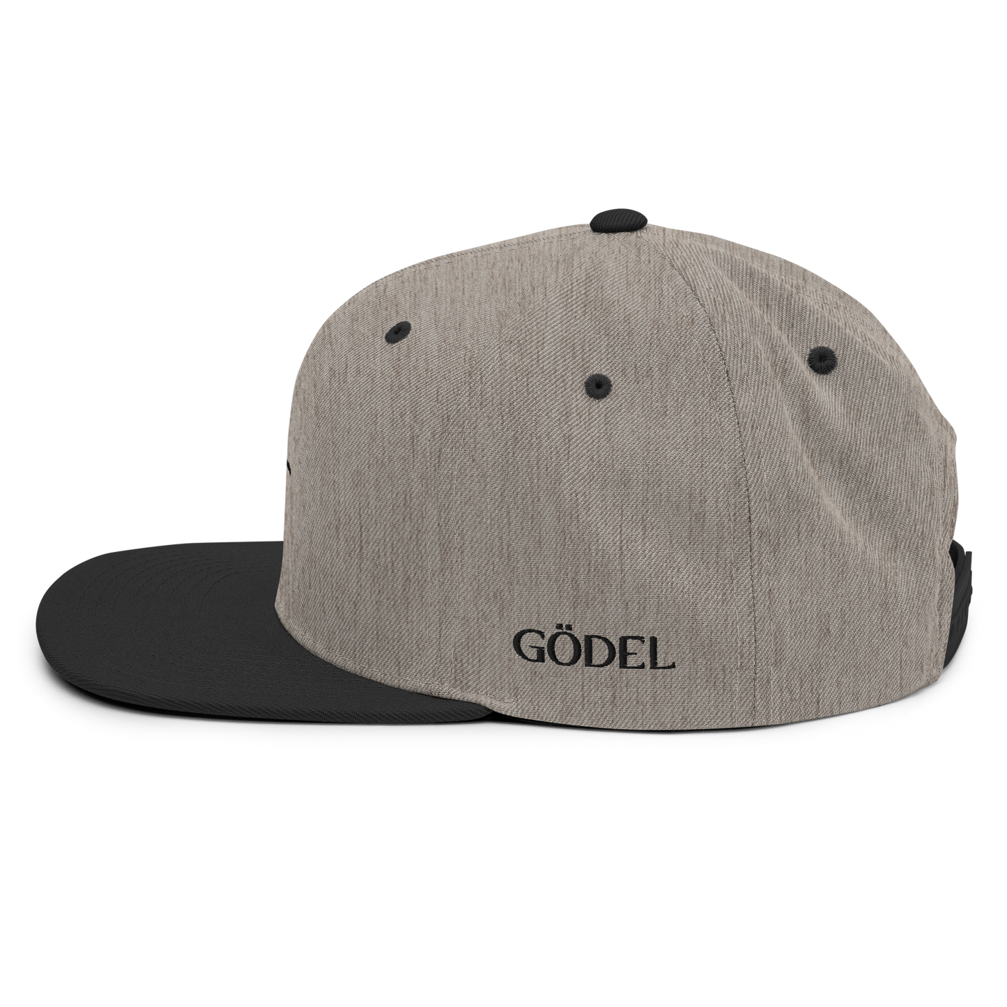 OG SNAPBACK - HEATHER GREY/BLACK