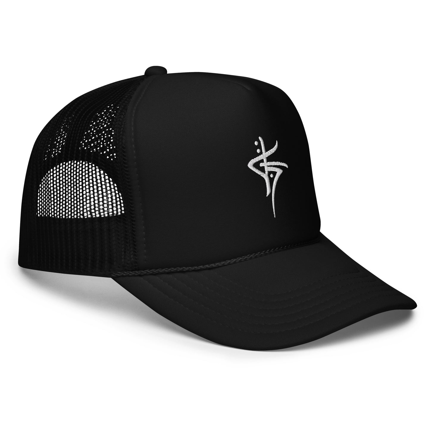 OG FOAM TRUCKER -BLACK/WHITE