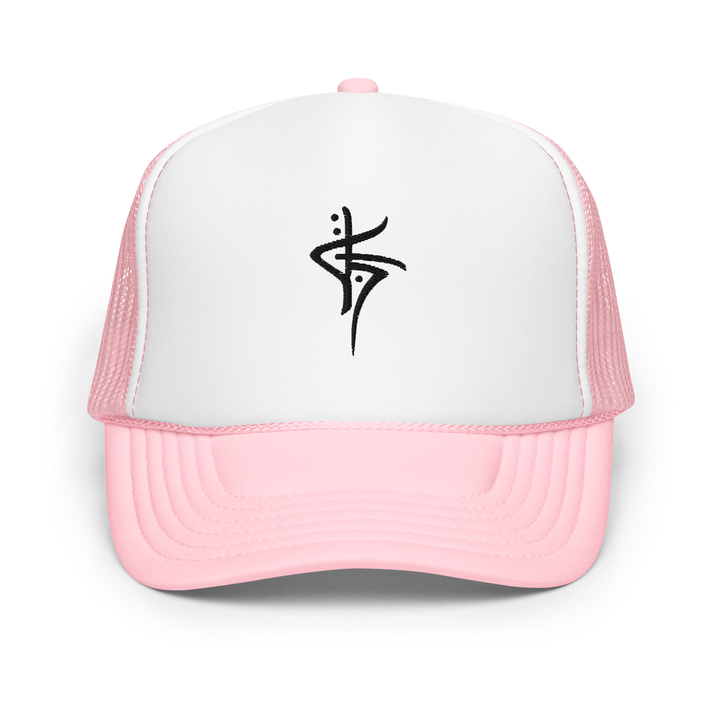 OG FOAM TRUCKER - PINK/BLACK