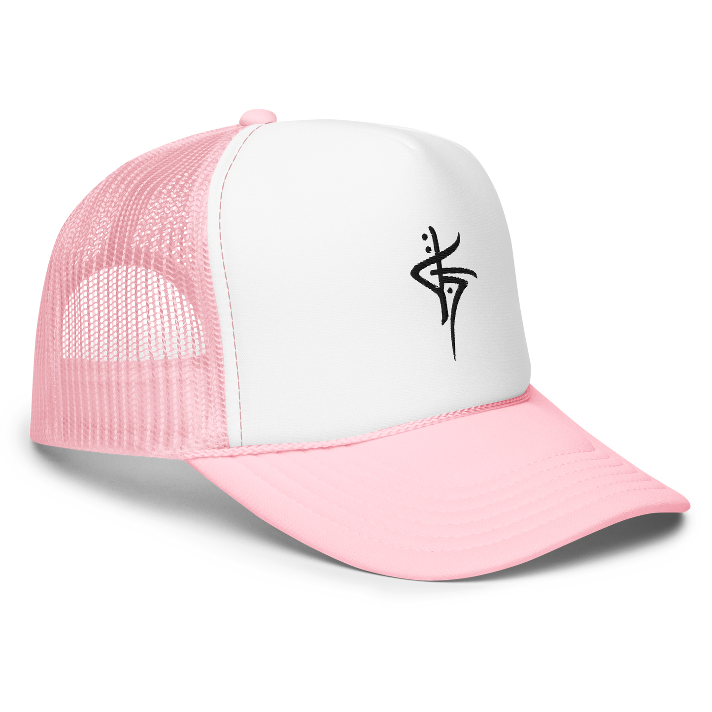 OG FOAM TRUCKER - PINK/BLACK