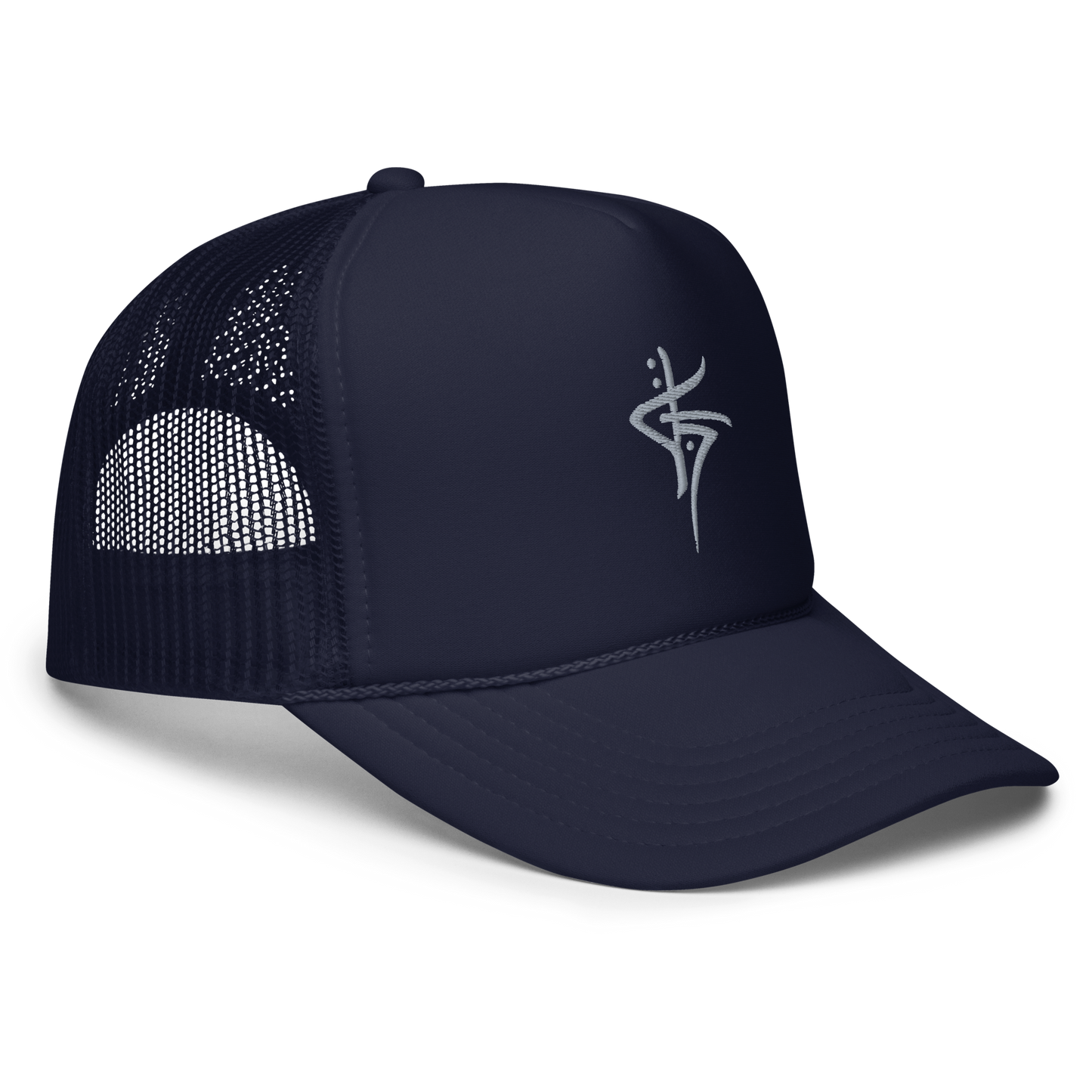 OG FOAM TRUCKER - NAVY/GREY