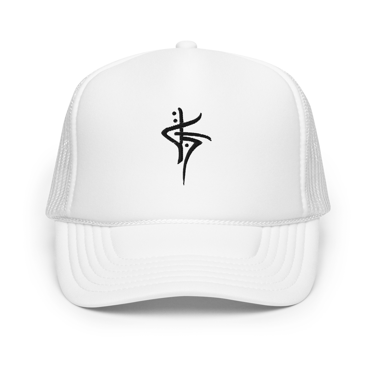 OG FOAM TRUCKER - WHITE/BLACK