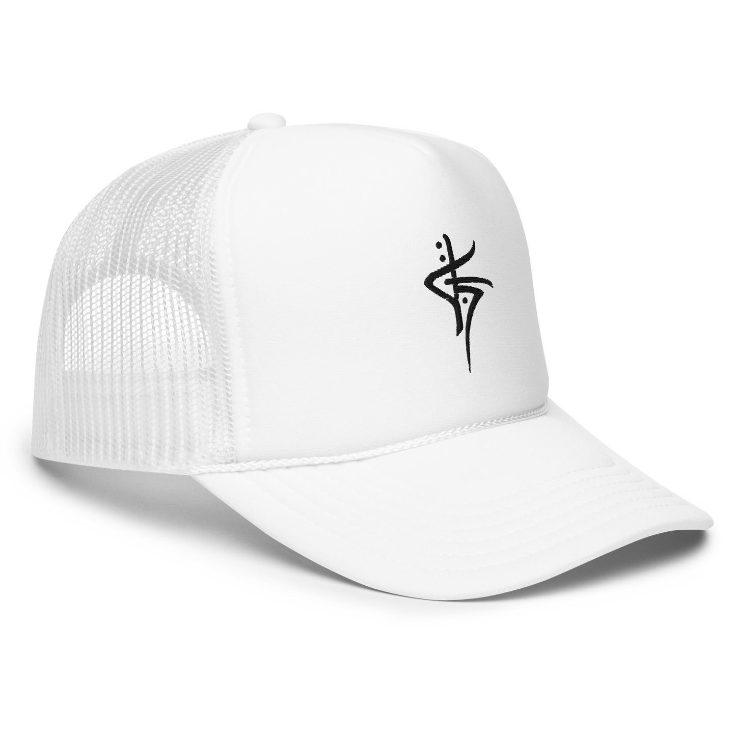 OG FOAM TRUCKER - WHITE/BLACK