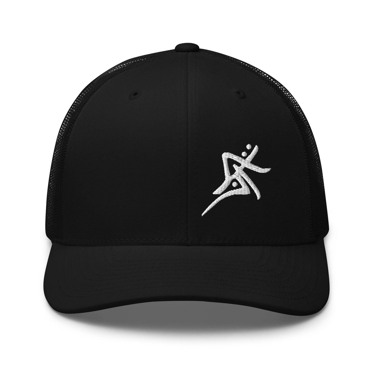 CROOKED PLOT TRUCKER - BLACK/WHITE