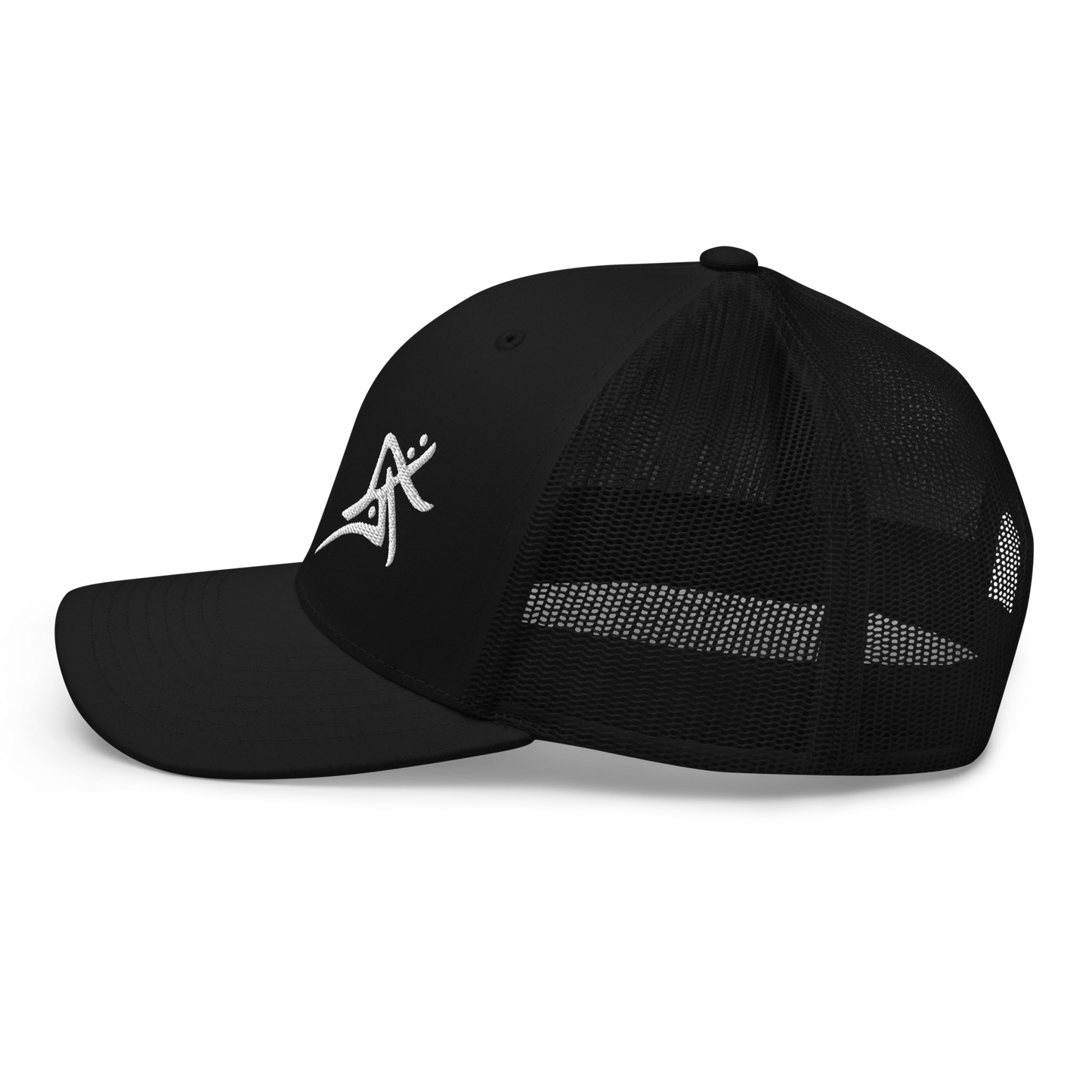 CROOKED PLOT TRUCKER - BLACK/WHITE