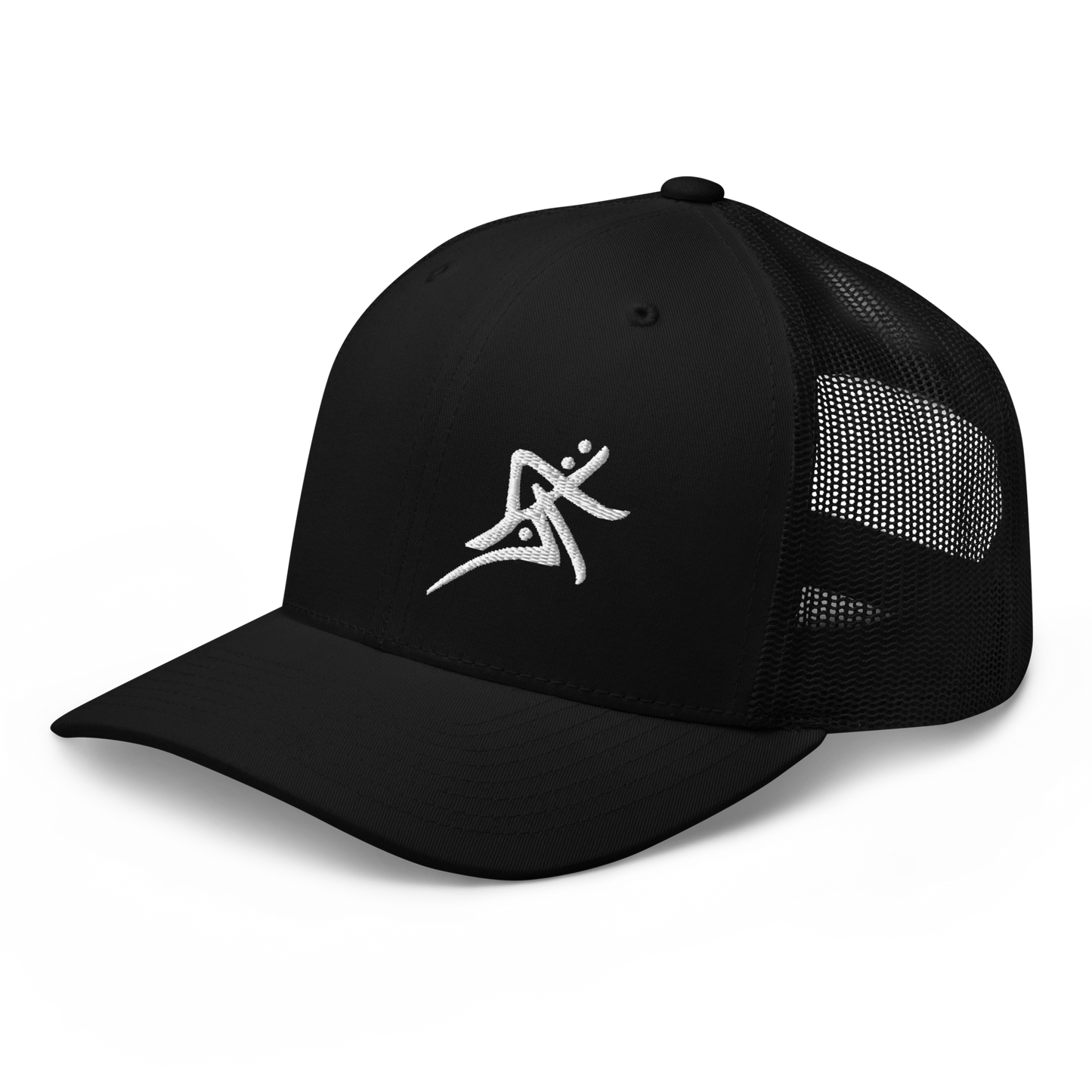 CROOKED PLOT TRUCKER - BLACK/WHITE