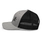 CROOKED PLOT TRUCKER - HEATHER GREY/BLACK