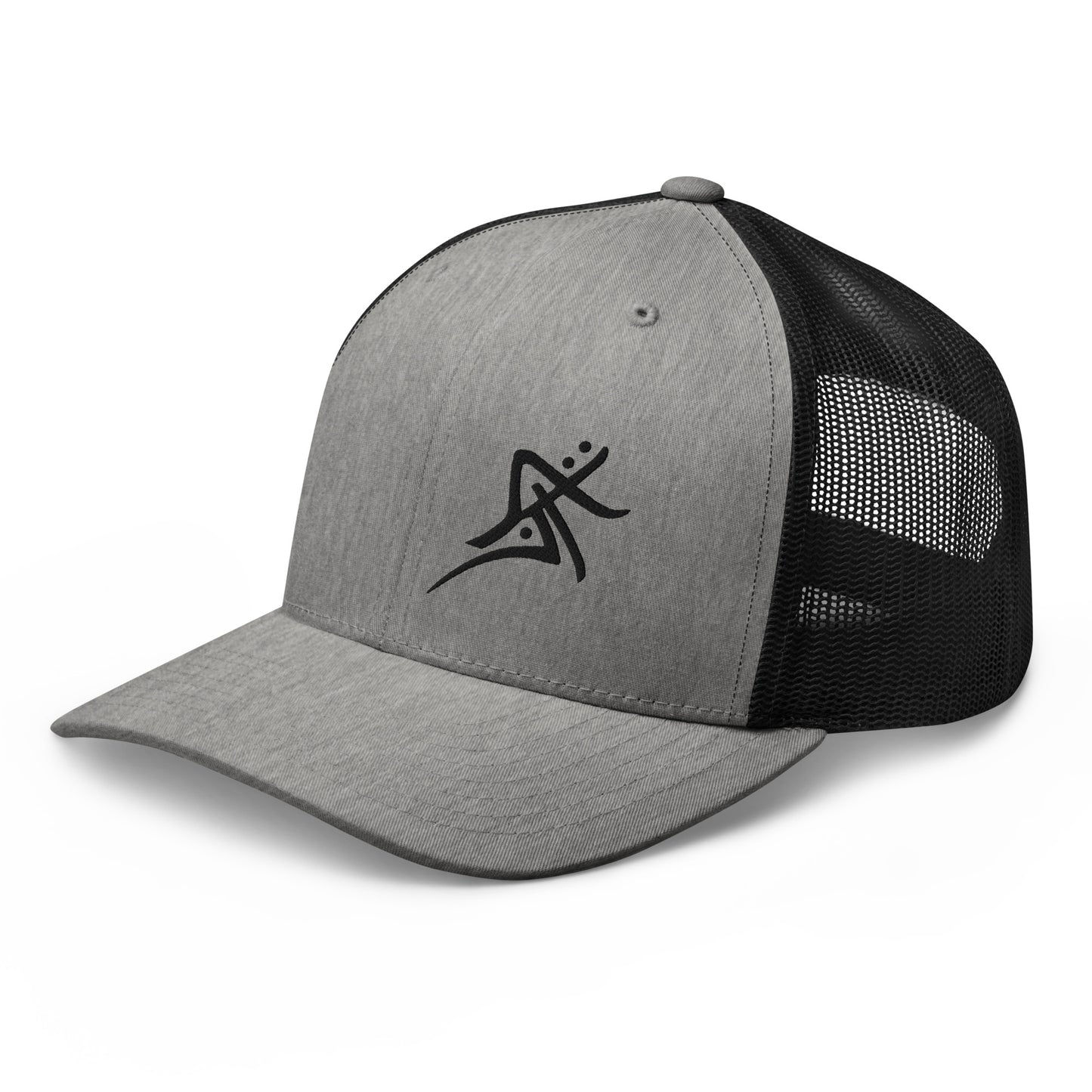 CROOKED PLOT TRUCKER - HEATHER GREY/BLACK