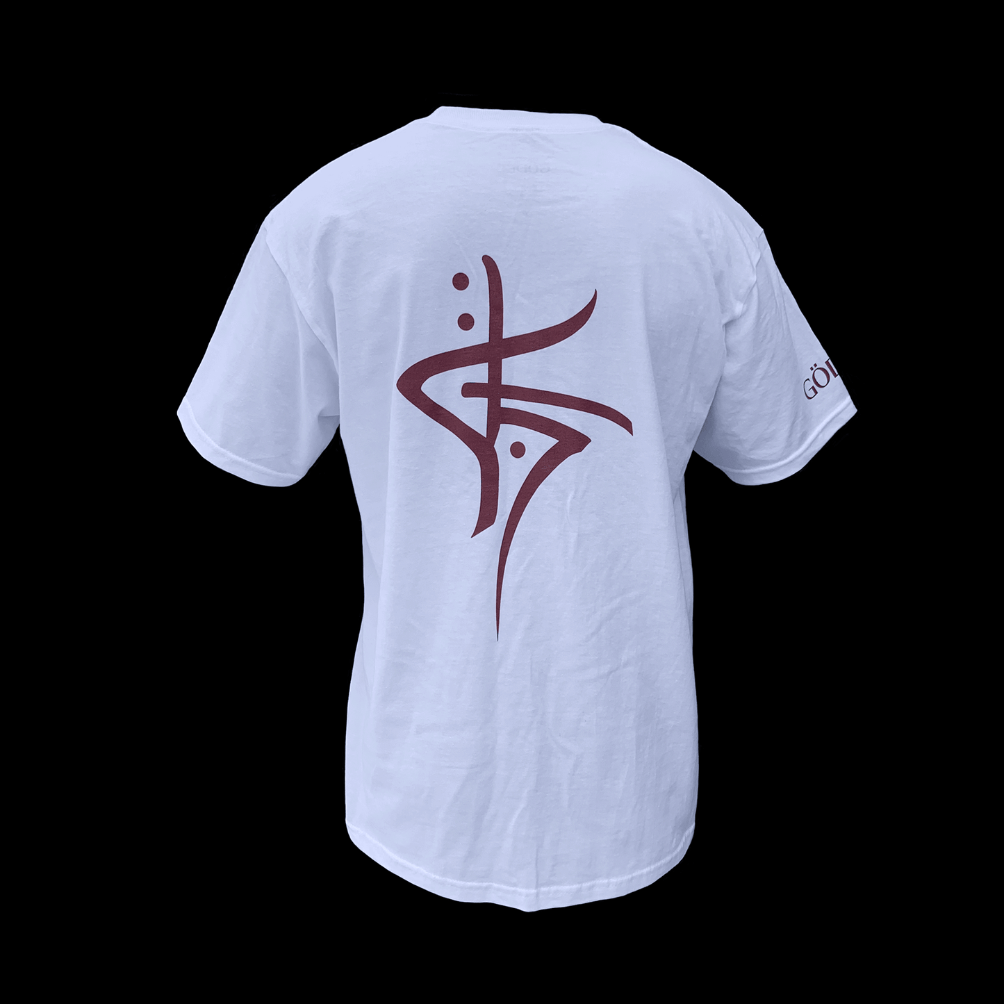 OG LOGO T - WHITE/MAROON