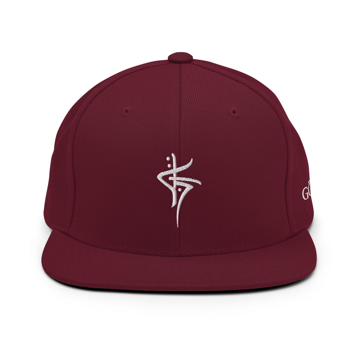 OG SNAPBACK - MAROON/WHITE