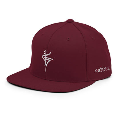 OG SNAPBACK - MAROON/WHITE