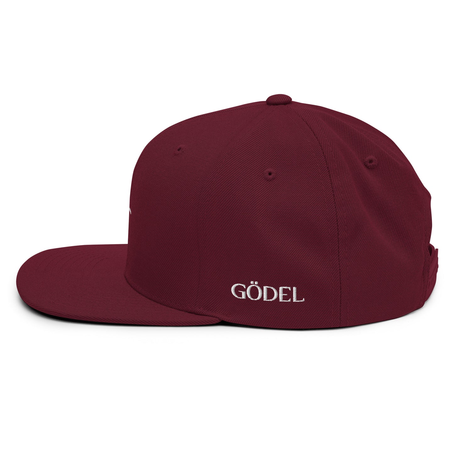 OG SNAPBACK - MAROON/WHITE